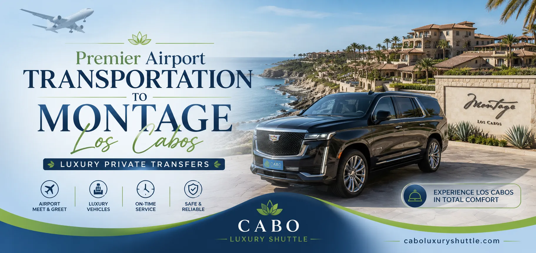 Luxury Airport Transportation to Marina Cabo San Lucas Private Transfers SJD_resultado