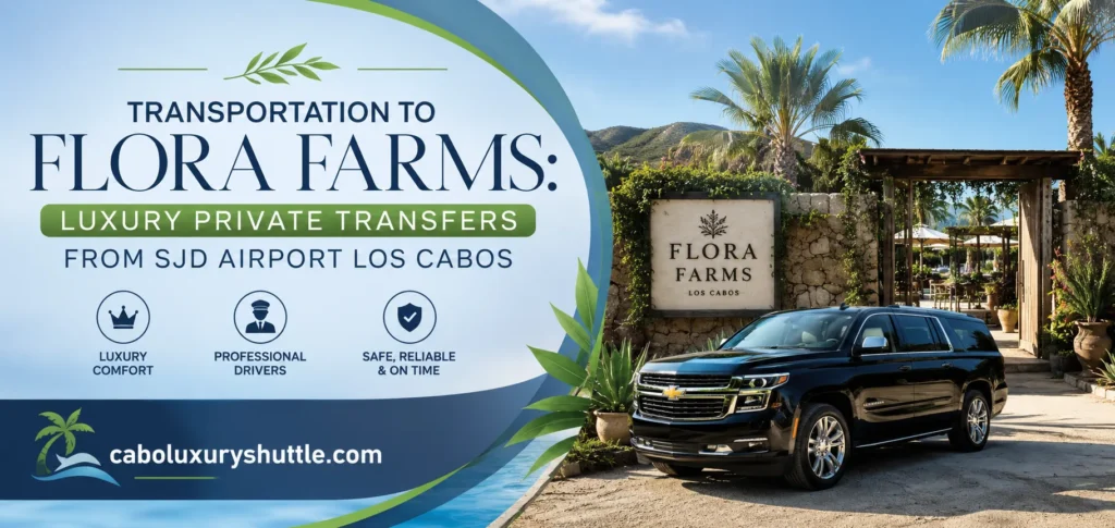 Transportation to Flora Farms Luxury Private Transfers from SJD Airport Los Cabos_resultado