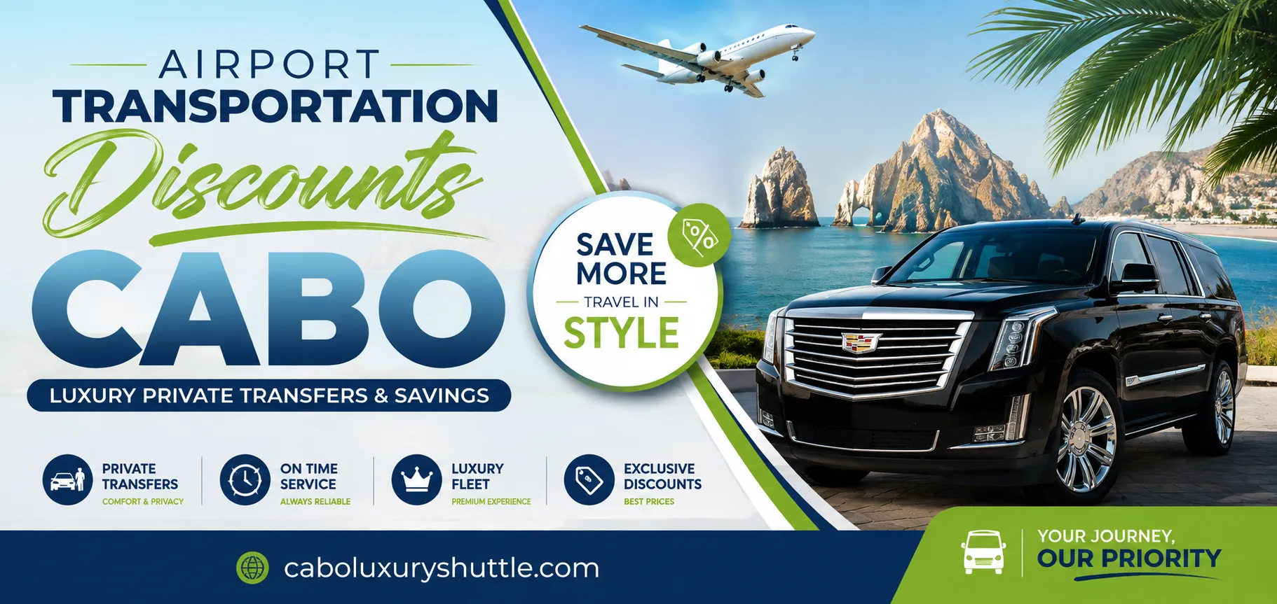 Airport Transportation Discounts Cabo Luxury Private Transfers & Savings_resultado