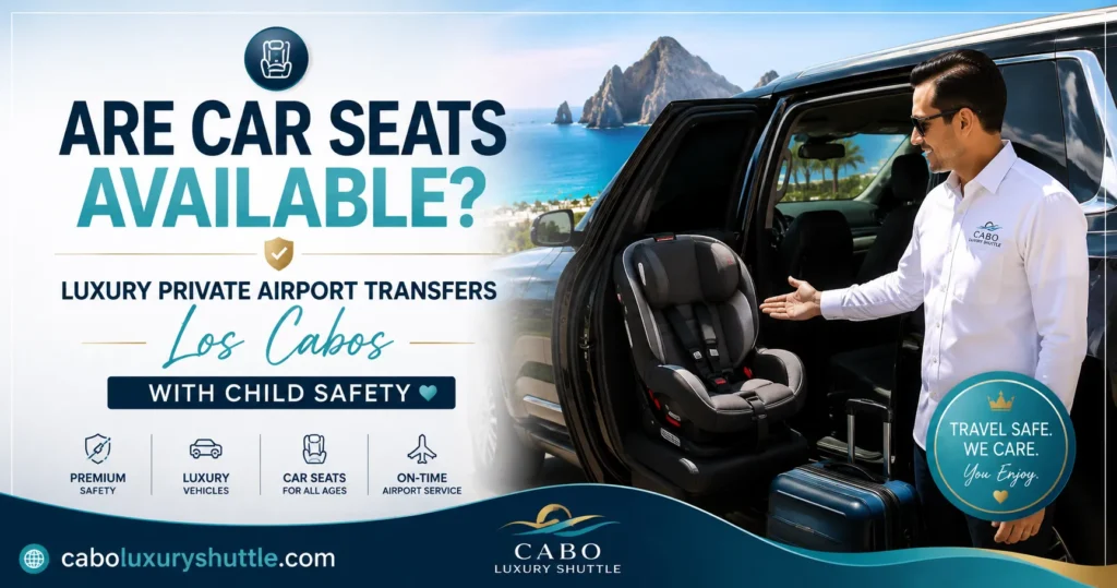Are Car Seats Available Luxury Private Airport Transfers Los Cabos with Child Safety_resultado