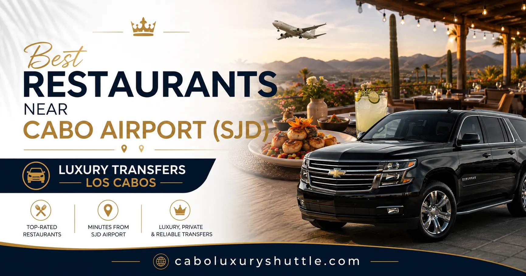 Best Restaurants Near Cabo Airport (SJD) Luxury Transfers Los Cabos_resultado
