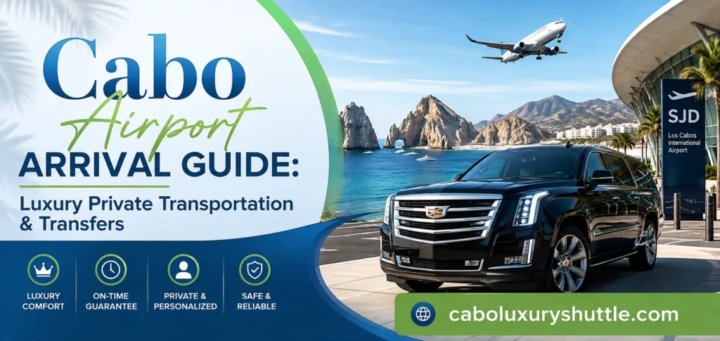 Cabo Airport Arrival Guide Luxury Private Transportation & Transfers_resultado