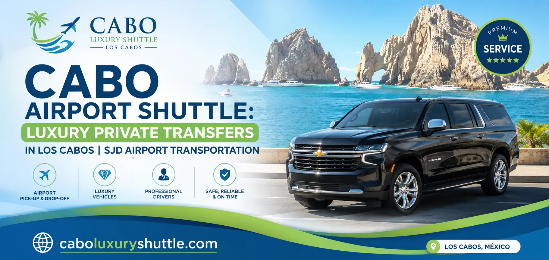 Cabo Airport Shuttle Luxury Private Transfers in Los Cabos SJD Airport Transportation_resultado