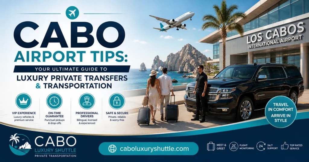 Cabo Airport Tips Your Ultimate Guide to Luxury Private Transfers & Transportation_resultado