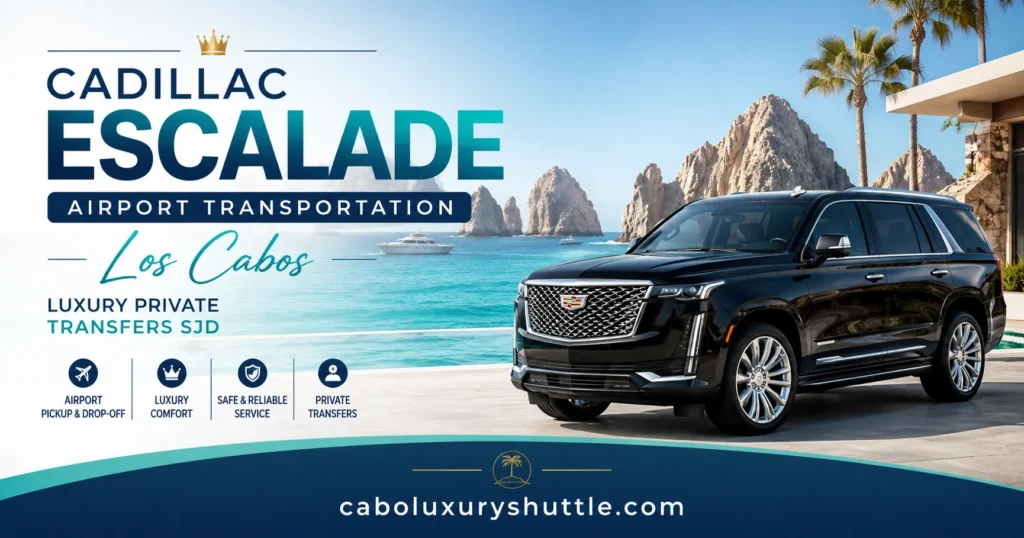 Cadillac Escalade Airport Transportation Los Cabos Luxury Private Transfers SJD_resultado