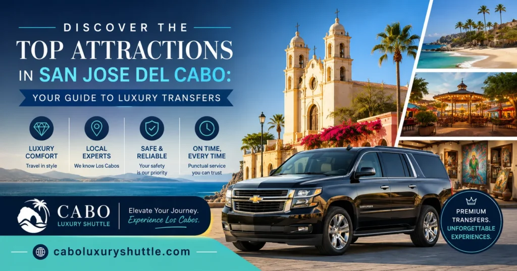 Discover the Top Attractions in San Jose del Cabo Your Guide to Luxury Transfers_resultado