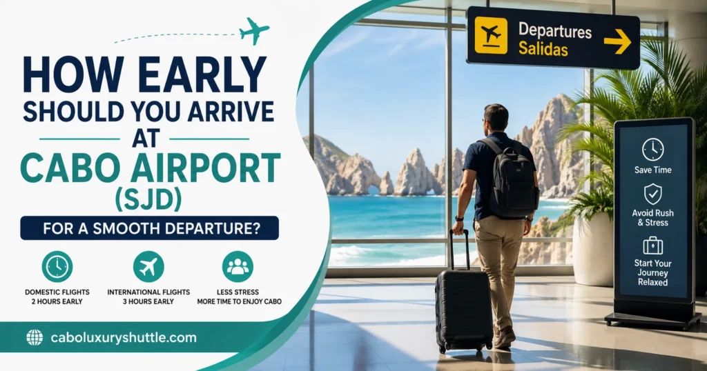 How Early Should You Arrive at Cabo Airport (SJD) for a Smooth Departure_resultado