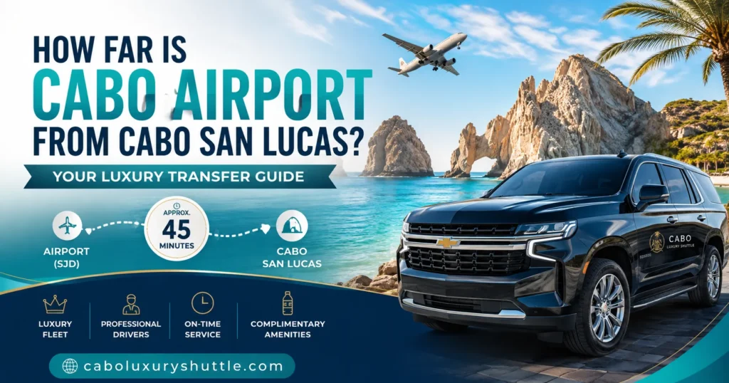How Far is Cabo Airport from Cabo San Lucas Your Luxury Transfer Guide_resultado