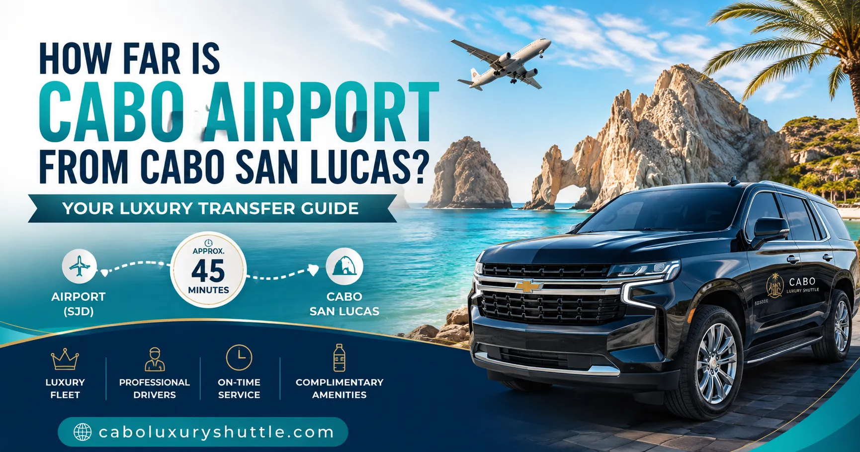 How Far is Cabo Airport from Cabo San Lucas Your Luxury Transfer Guide_resultado