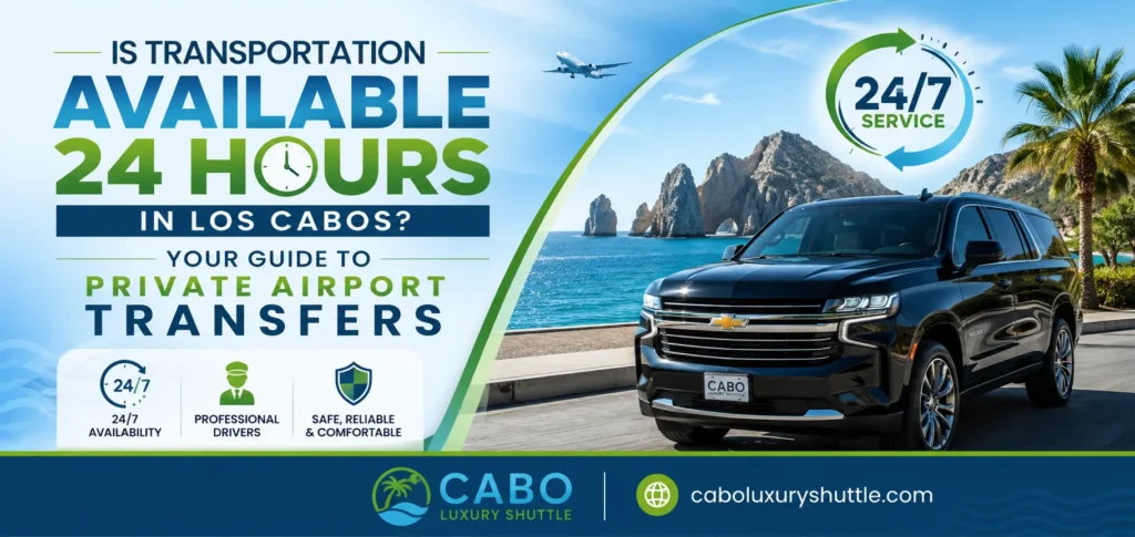 Is Transportation Available 24 Hours in Los Cabos Your Guide to Private Airport Transfers_resultado