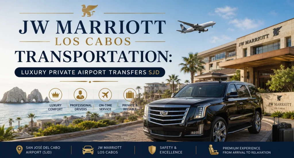JW Marriott Los Cabos Transportation Luxury Private Airport Transfers SJD_resultado