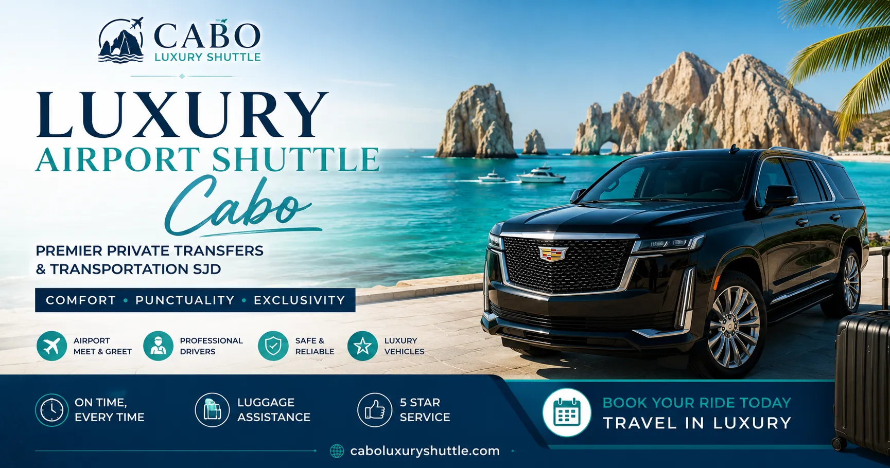 Luxury Airport Shuttle Cabo Premier Private Transfers & Transportation SJD_resultado