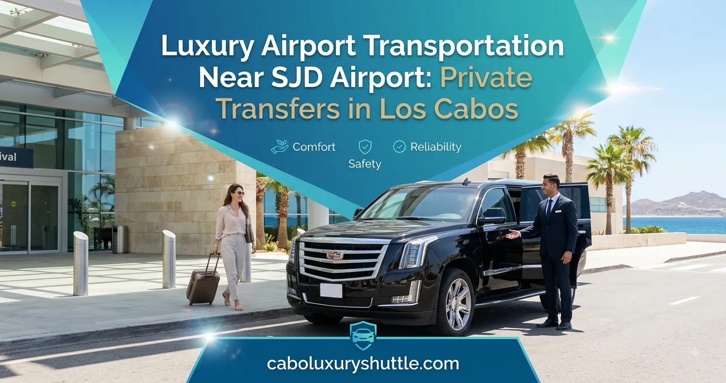 Luxury Airport Transportation Near SJD Airport Private Transfers in Los Cabos_resultado