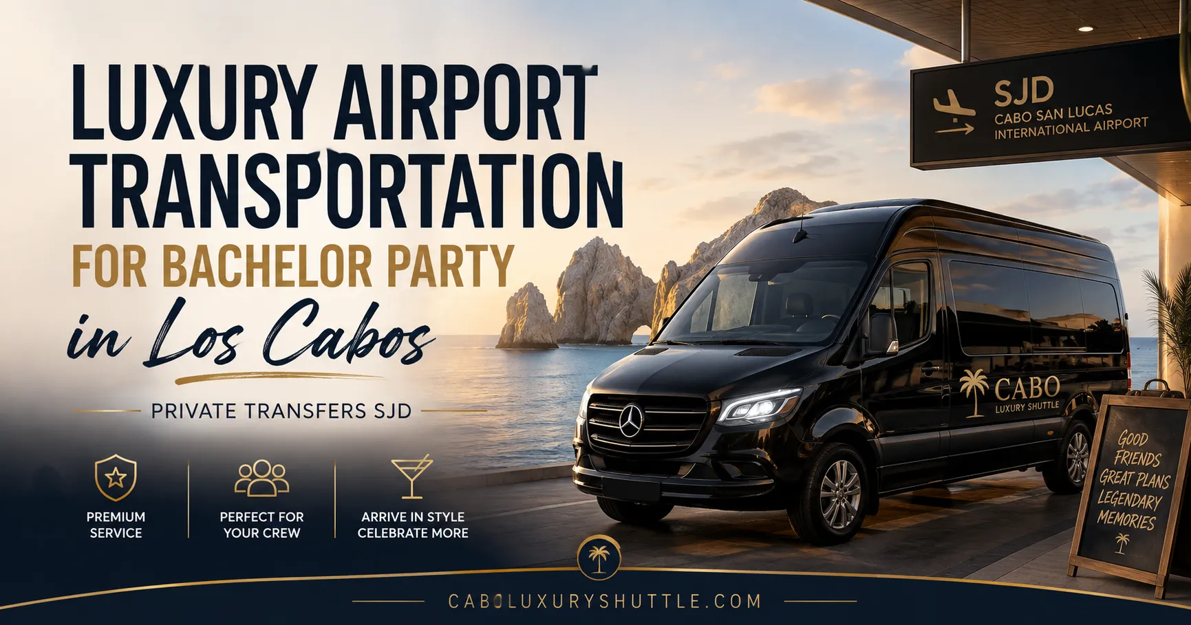 Luxury Airport Transportation for Bachelor Party in Los Cabos Private Transfers SJD_resultado