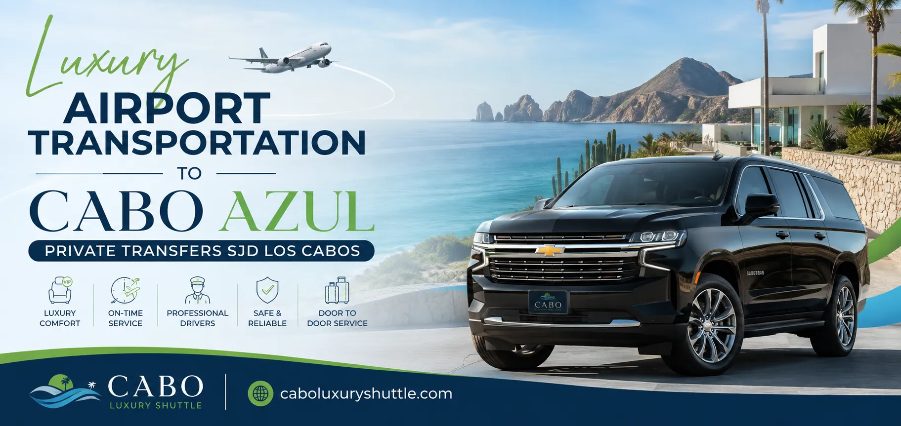 Luxury Airport Transportation to Cabo Azul Private Transfers SJD Los Cabos_resultado