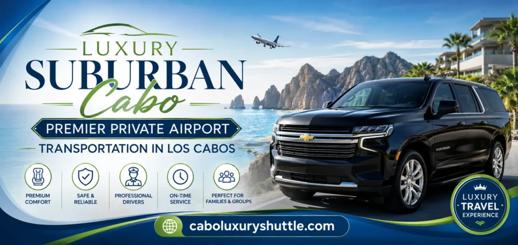 Luxury Suburban Cabo Premier Private Airport Transportation in Los Cabos_resultado