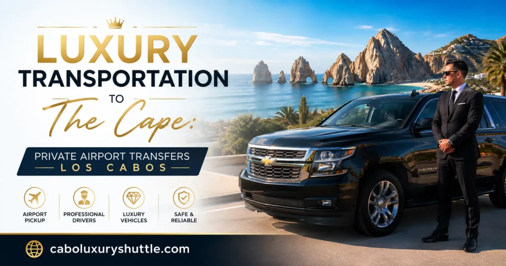 Luxury Transportation to The Cape Private Airport Transfers Los Cabos_resultado