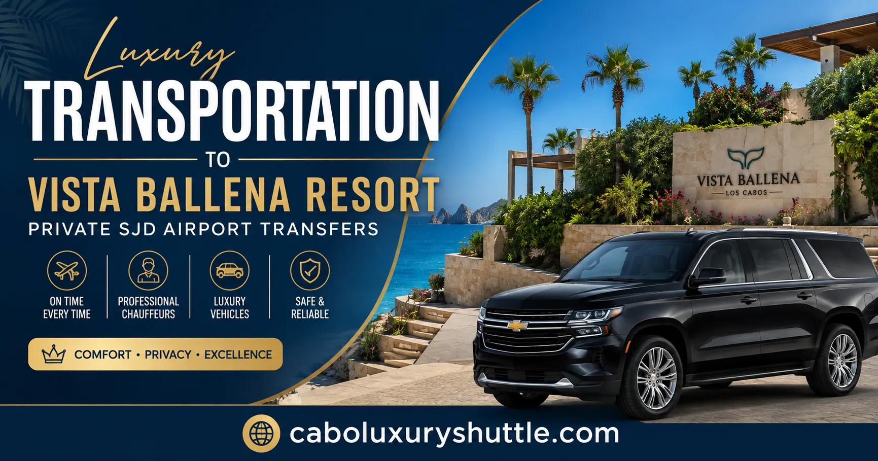 Luxury Transportation to Vista Ballena Resort Private SJD Airport Transfers_resultado