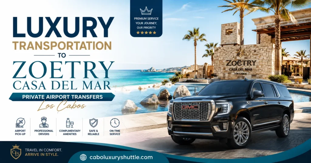 Luxury Transportation to Zoetry Casa del Mar Private Airport Transfers Los Cabos_resultado