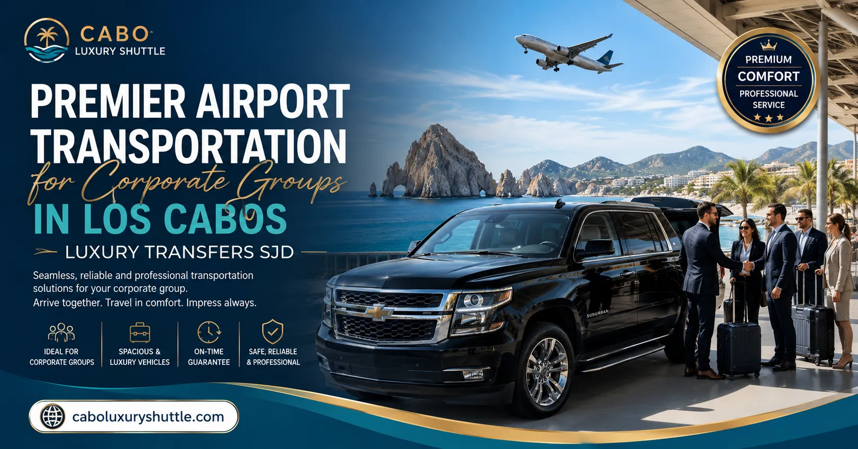 Premier Airport Transportation for Corporate Groups in Los Cabos Luxury Transfers SJD_resultado