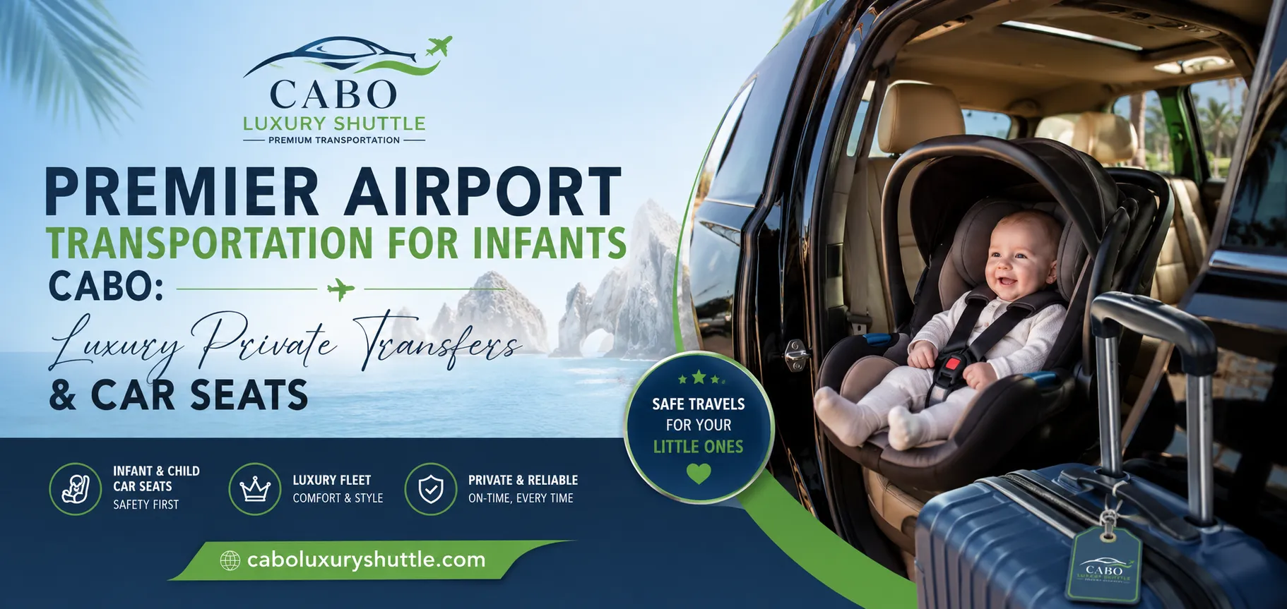Premier Airport Transportation for Infants Cabo Luxury Private Transfers & Car Seats_resultado
