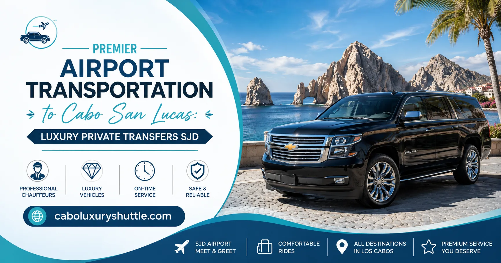 Premier Airport Transportation to Cabo San Lucas Luxury Private Transfers SJD_resultado