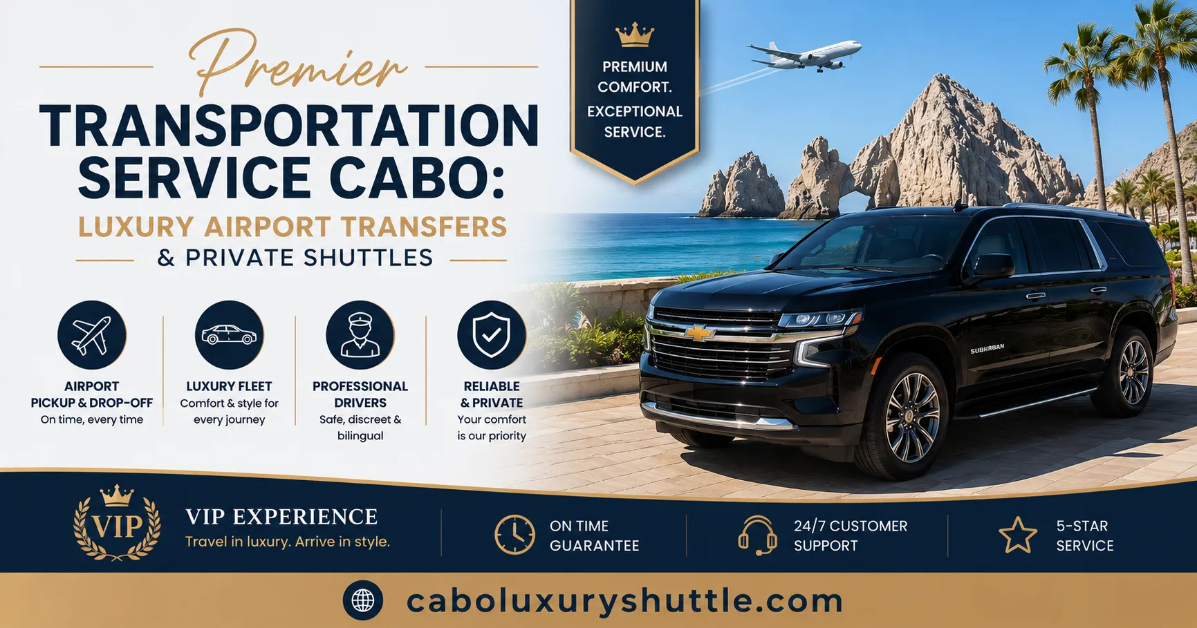 Premier Transportation Service Cabo Luxury Airport Transfers & Private Shuttles_resultado