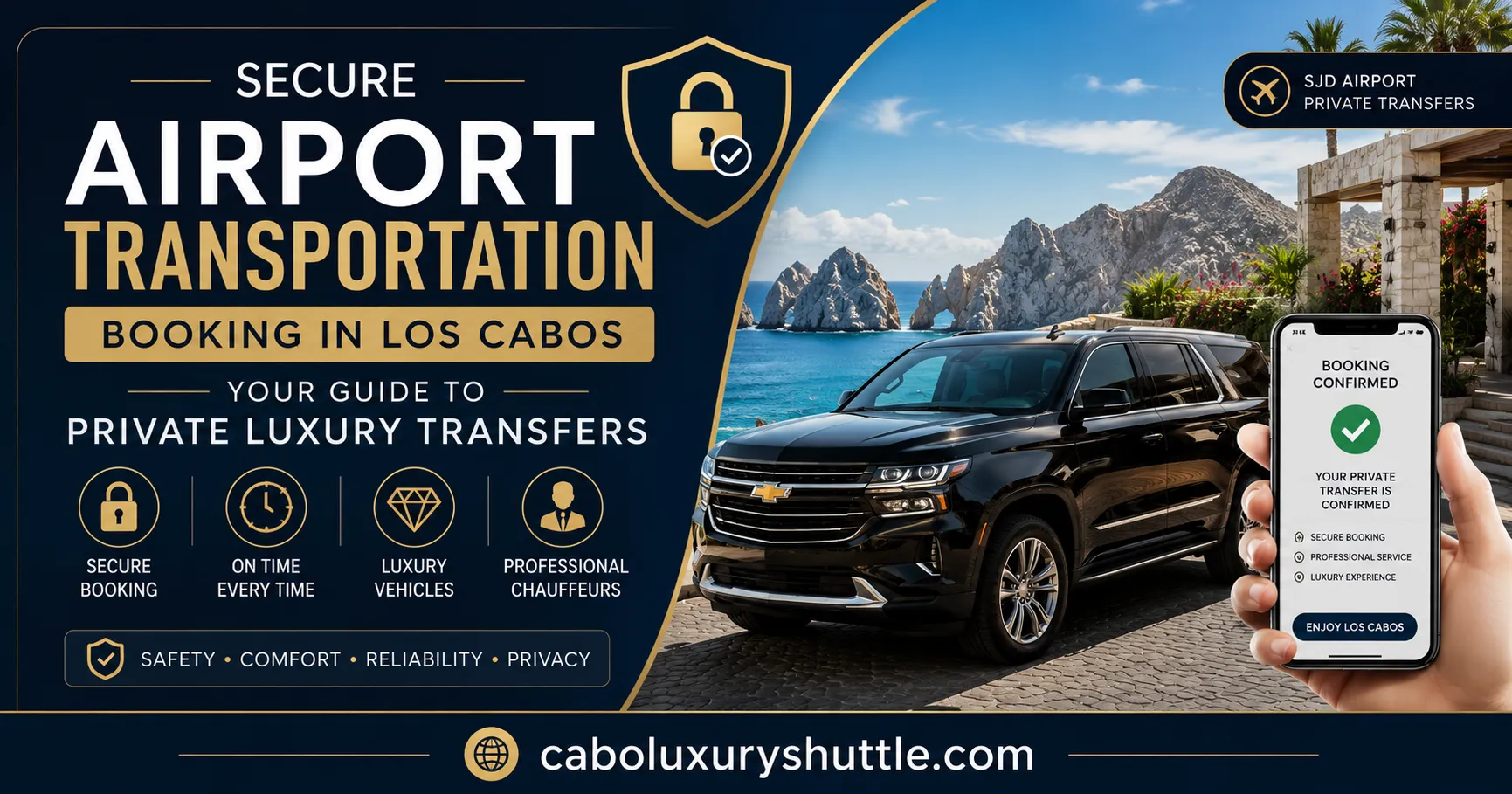 Secure Airport Transportation Booking in Los Cabos Your Guide to Private Luxury Transfers_resultado