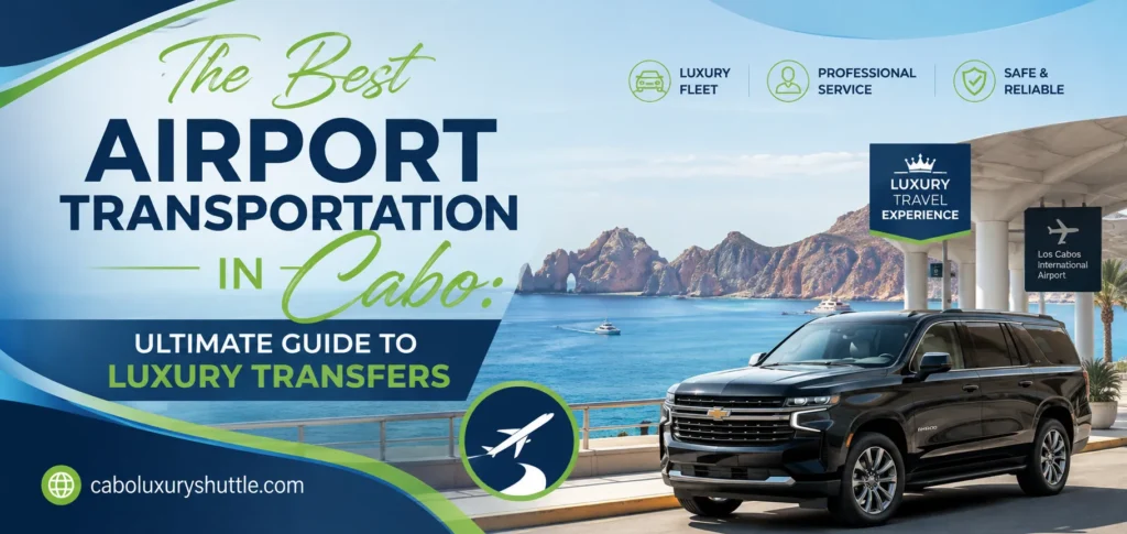 The Best Airport Transportation in Cabo Ultimate Guide to Luxury Transfers_resultado