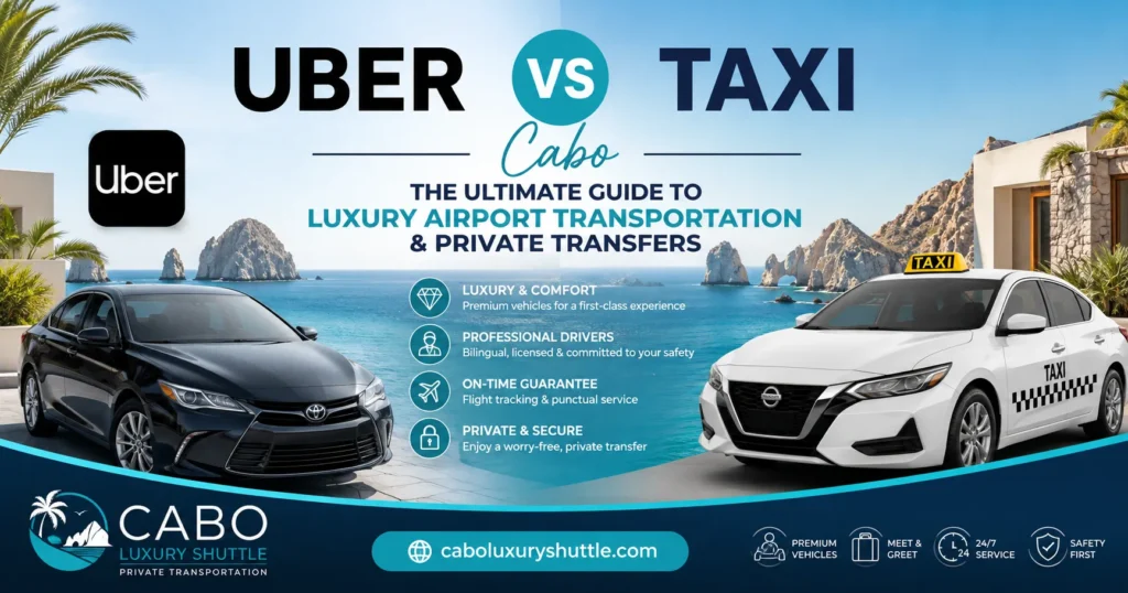 Uber vs Taxi Cabo The Ultimate Guide to Luxury Airport Transportation & Private Transfers_resultado