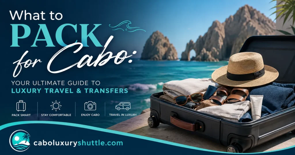 What to Pack for Cabo Your Ultimate Guide to Luxury Travel & Transfers_resultado