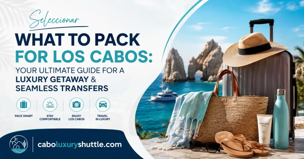 What to Pack for Los Cabos Your Ultimate Guide for a Luxury Getaway & Seamless Transfers_resultado