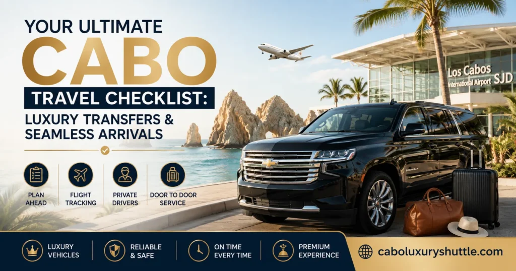 Your Ultimate Cabo Travel Checklist Luxury Transfers & Seamless Arrivals_resultado