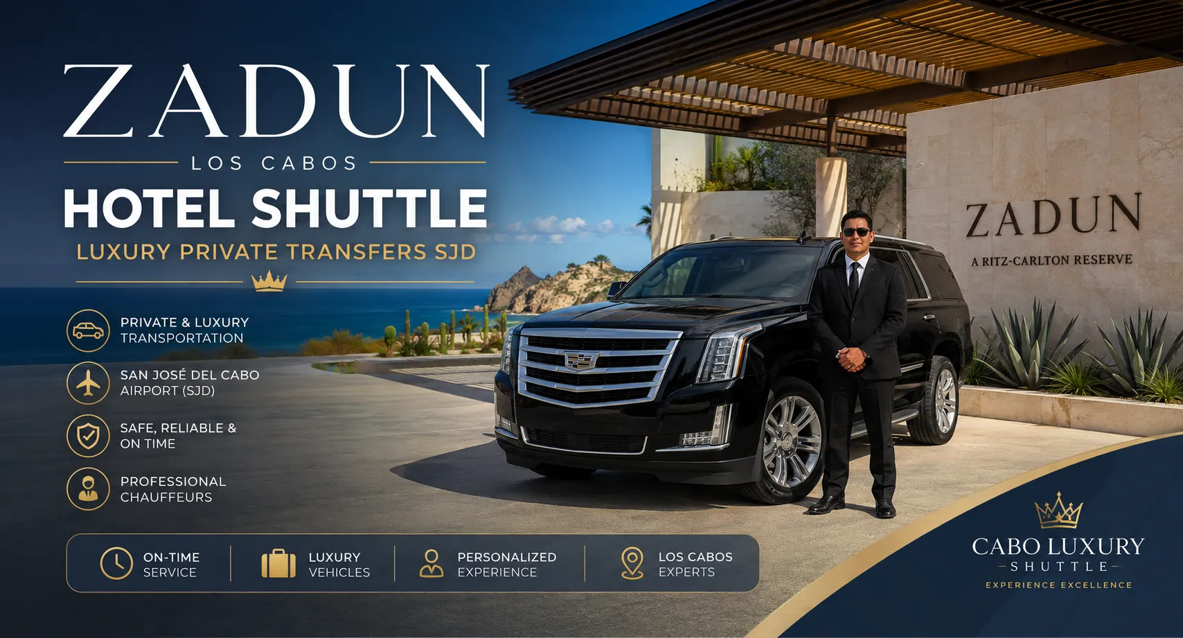 Zadun Los Cabos Hotel Shuttle Luxury Private Transfers SJD_resultado
