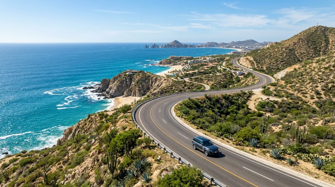 airport transfers Los Cabos guide transportation guide