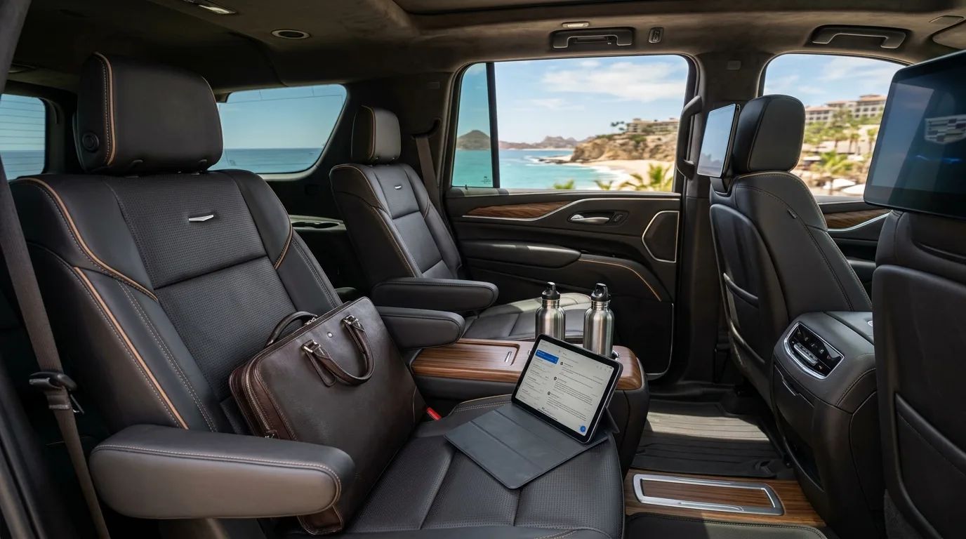 executive transportation Los Cabos transportation guide