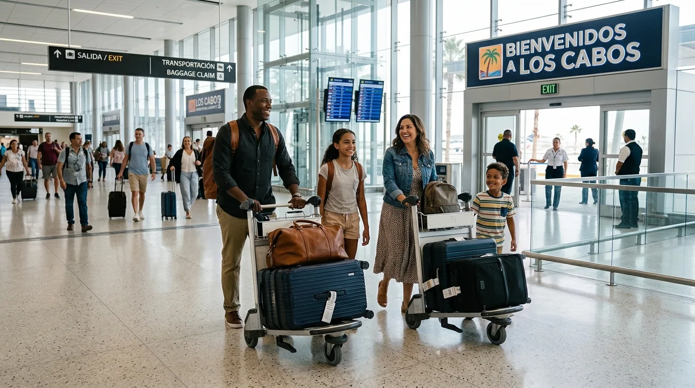 Los Cabos arrival guide transportation guide