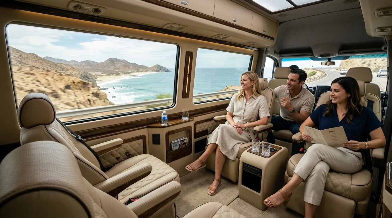 luxury airport transportation Los Cabos transportation guide