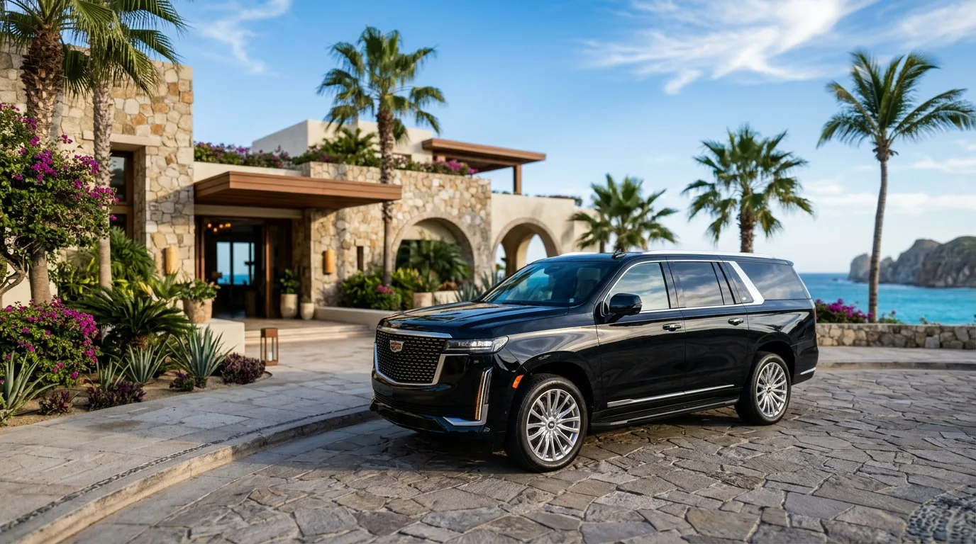 luxury transportation Cabo San Lucas