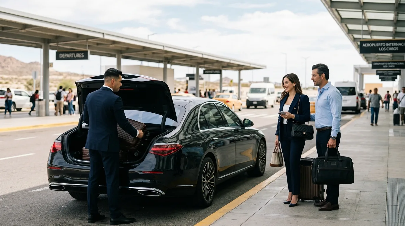 luxury transportation Cabo San Lucas transportation guide