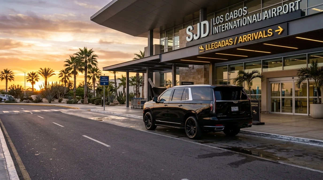 luxury transportation Los Cabos