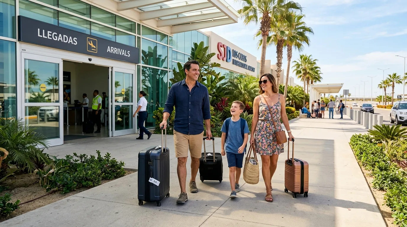 SJD airport arrival tips transportation guide